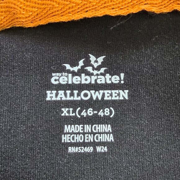 NWT: Way to Celebrate! Halloween Skeleton Pajama Set – Women's XL (46–48) - Picture 5 of 7